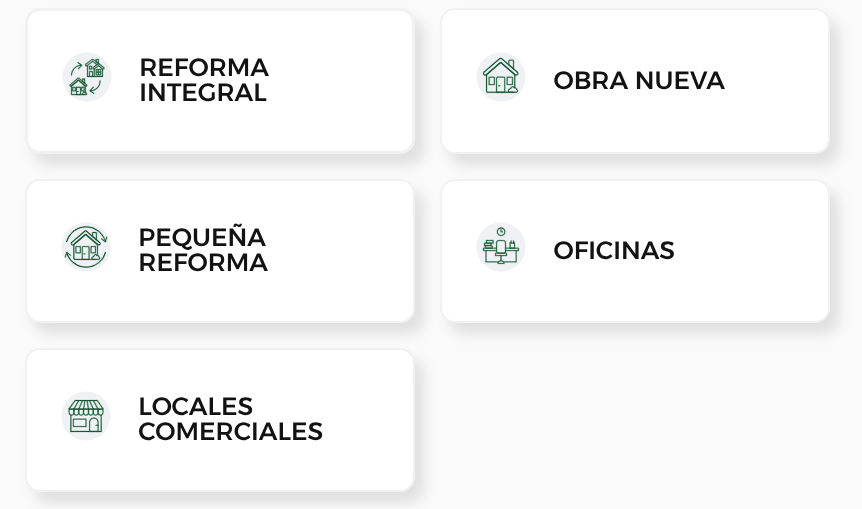 Estudio de reformas integrales en Ciudad Real